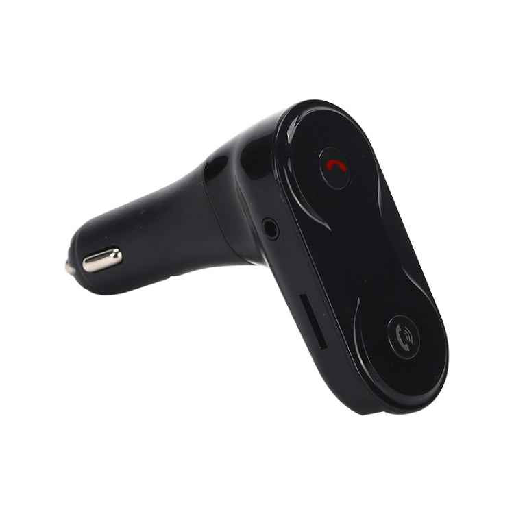 C8 Car Wireless FM Transmitter Modulator Bluetooth Charger Kit AUX Hands Free Mini MP3 Music Player