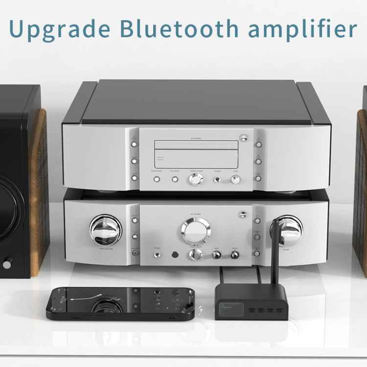 BT07 2 in 1Bluetooth 5.1 Audio Receiver & Transmitter Supports Fiber / Coaxial / 3.5mm