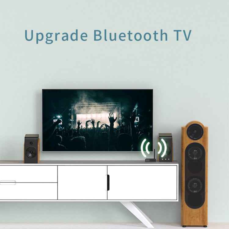 BT07 2 in 1Bluetooth 5.1 Audio Receiver & Transmitter Supports Fiber / Coaxial / 3.5mm