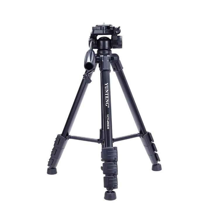 YUNTENG VCT-690 Aluminum Tripod Mount with Fluid Drag Head