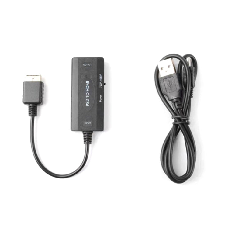 720P/1080P PS2 to HDMI Converter, PS2 to HDMI