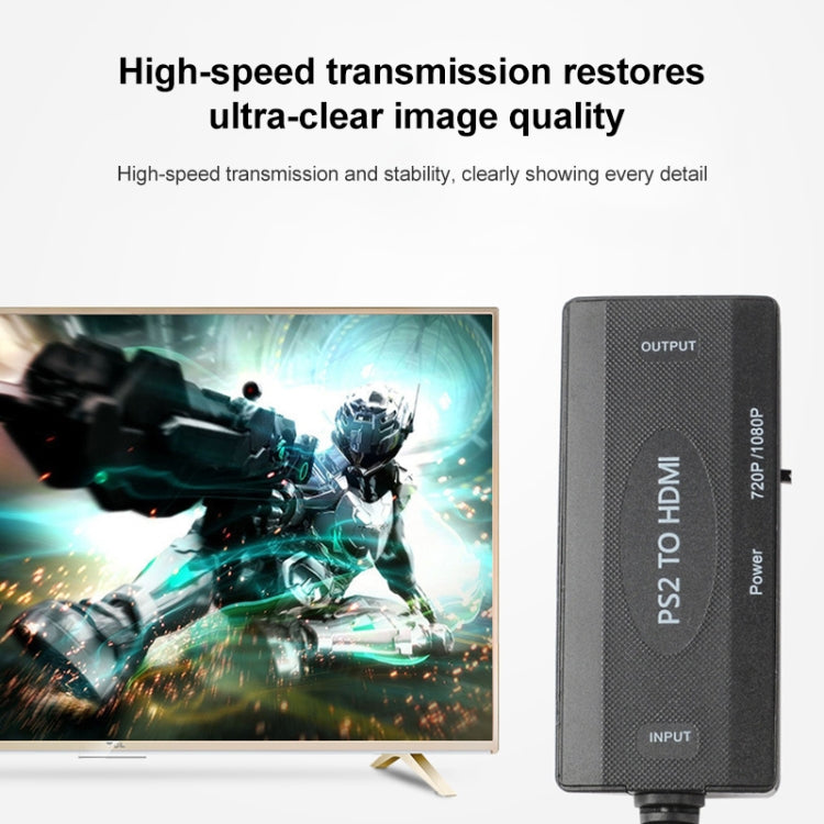 720P/1080P PS2 to HDMI Converter, PS2 to HDMI
