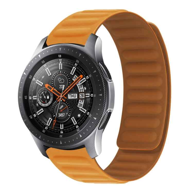 For Samsung Galaxy Gear 2 Neo R381 Silicone Magnetic Watch Band