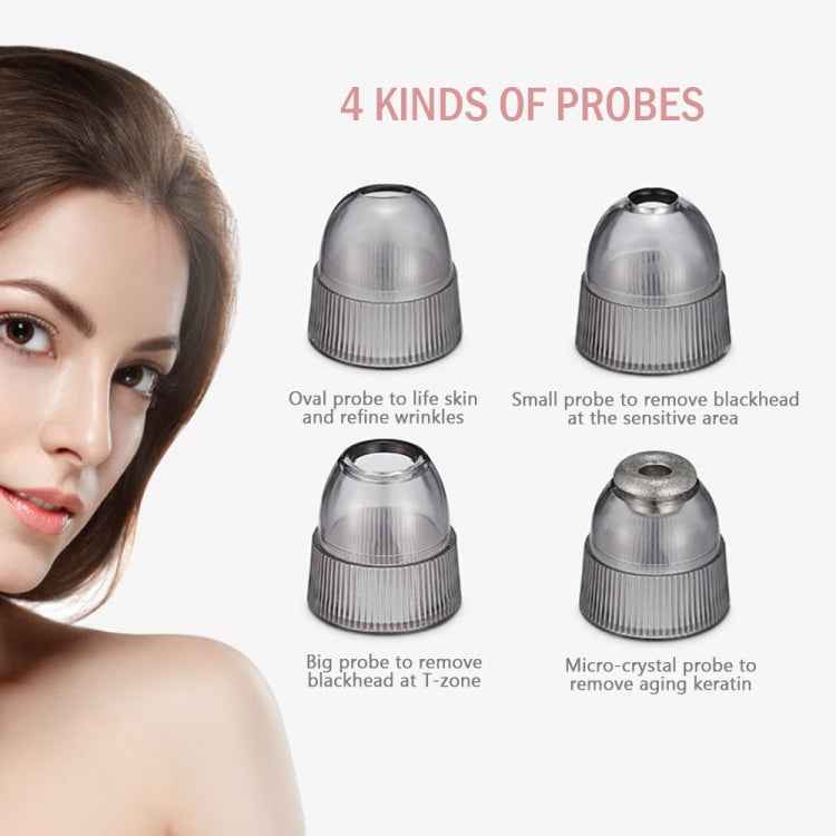 K-SKIN 3 Level Intensity Blackhead Removal Pore Cleaner Suction Rechargeable Black Spot Cleaner Facial Cleaning Machine