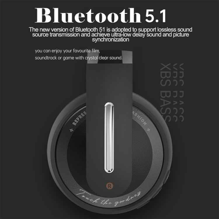 Fingertime P6 Bluetooth 5.1 Wireless Stereo Headset with Microphone