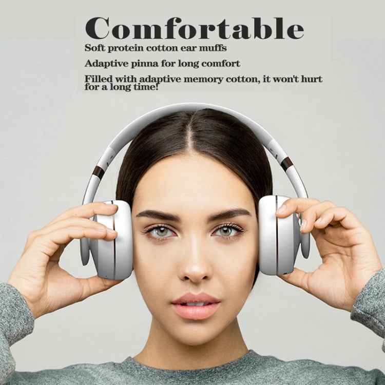 Fingertime P6 Bluetooth 5.1 Wireless Stereo Headset with Microphone