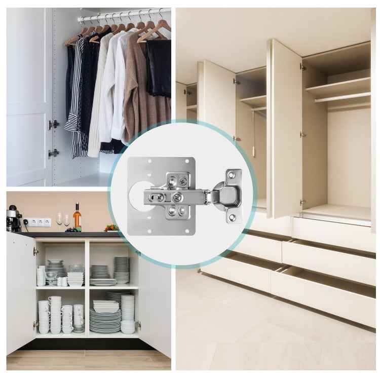 Hinge Repair Plate Cabinet Stainless Steel Hinge Repair Plate