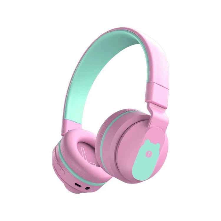 BOBo+ Adults & Kids Cute Bluetooth 5.0 Bass Noise Cancelling Headset with Mic