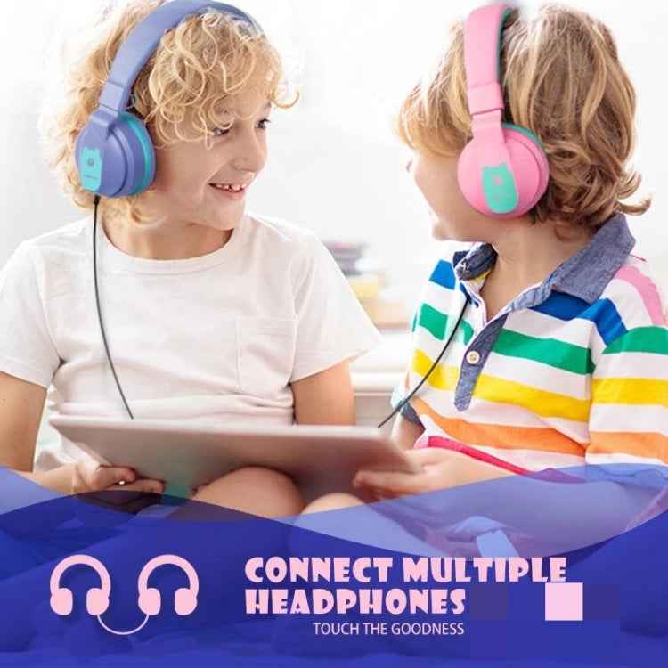 BOBo+ Adults & Kids Cute Bluetooth 5.0 Bass Noise Cancelling Headset with Mic