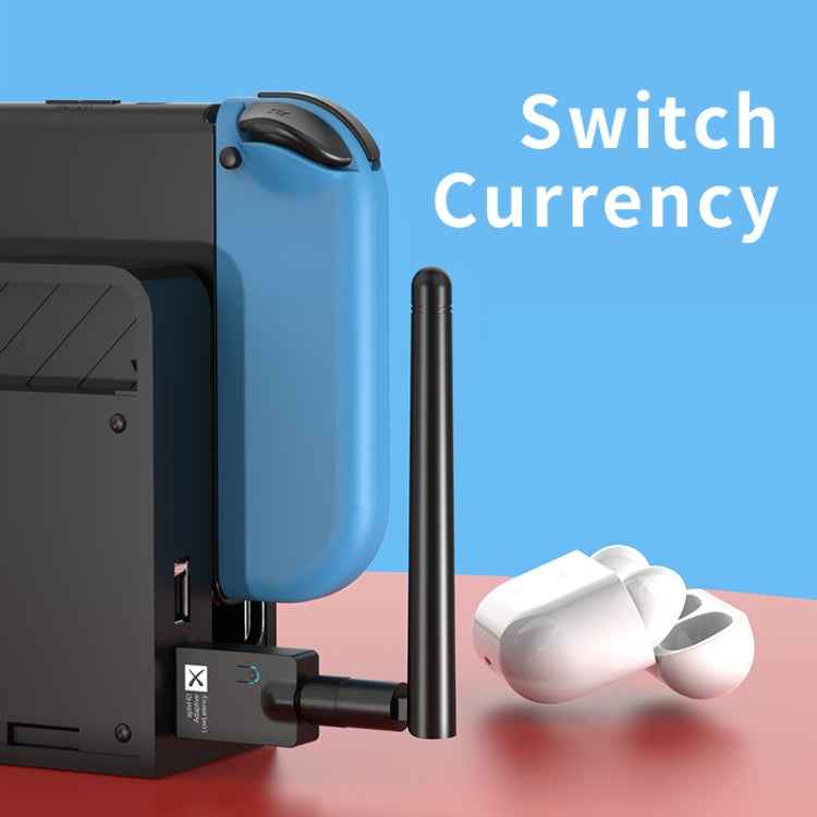 YET-T10 QCC5.2 Qualcomm Low latency Bluetooth Audio Transmitter Support Aptx