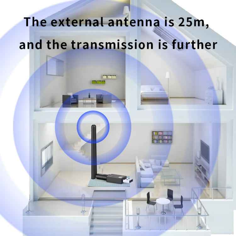 YET-T10 QCC5.2 Qualcomm Low latency Bluetooth Audio Transmitter Support Aptx