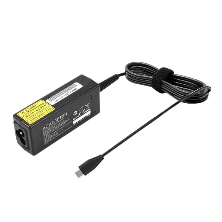 45W 20V 2.25A USB-C / Type-C Laptop Power Adapter For ThinkPad X280 T480s T580
