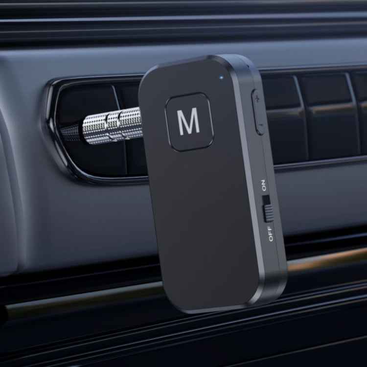 BT03 2 in 1 Bluetooth 5.1 Audio Receiver & Transmitter Car Hands-free Calls