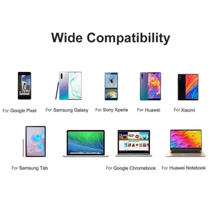 ENKAY ENK-AT105 USB-C / Type-C to Dual Type-C Headphone & Charging Adapter Data Cable
