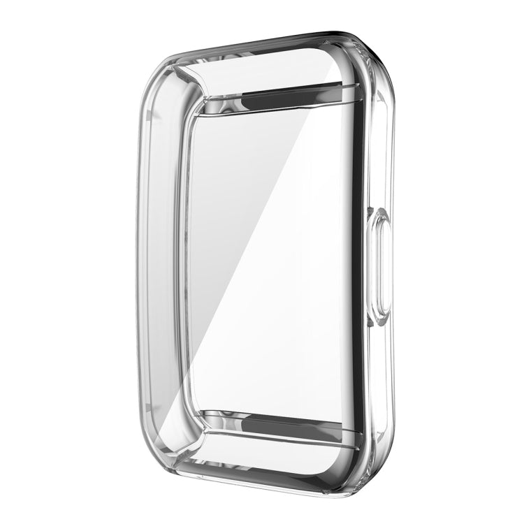 For Huawei Band 7/6 / Honor Band 6 ENKAY Hat-Prince Full Coverage Transparent Soft TPU Case with Screen Protection