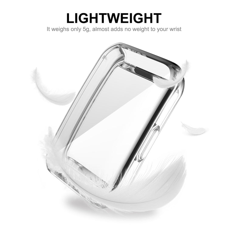For Huawei Band 7/6 / Honor Band 6 ENKAY Hat-Prince Full Coverage Transparent Soft TPU Case with Screen Protection