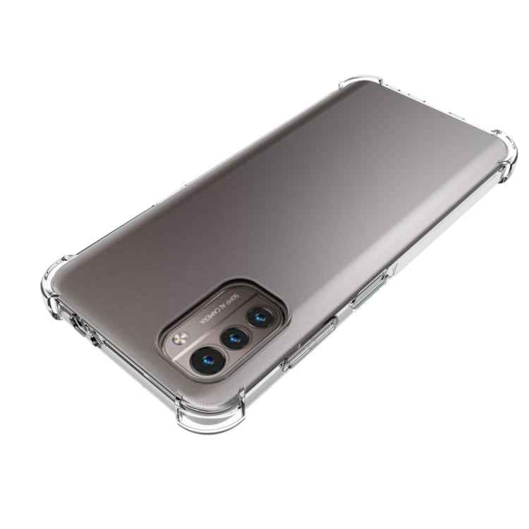 For Nokia G21 / G11 JSM Transparent TPU Airbag Shockproof Antiskid Phone Case