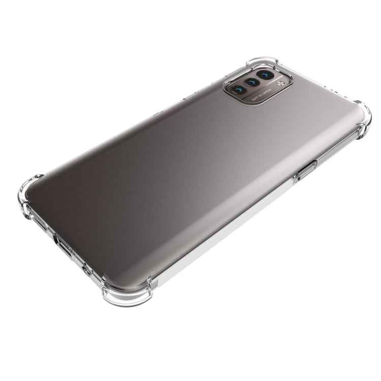 For Nokia G21 / G11 JSM Transparent TPU Airbag Shockproof Antiskid Phone Case
