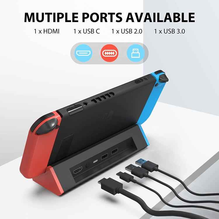 Portable Dock 4K HDMI Adapter for Nintendo Switch/Switch OLED (Normal Model)