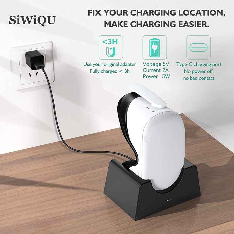 For Oculus Quest 2 VR Charging Stand VR Accessories Host Storage Bracket Charging Stand