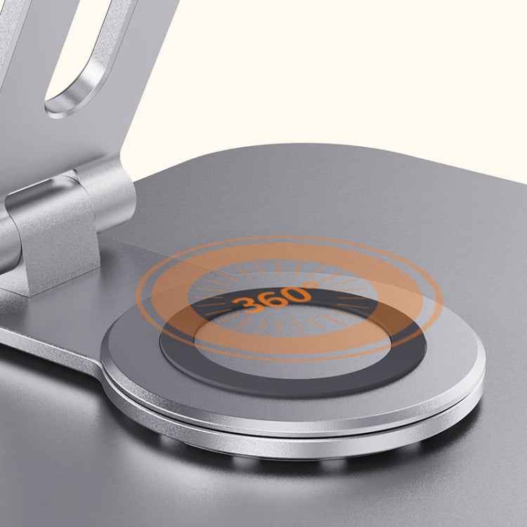 Boneruy R02 360 Degree Rotating Laptop Stand Read Book Holder, R02