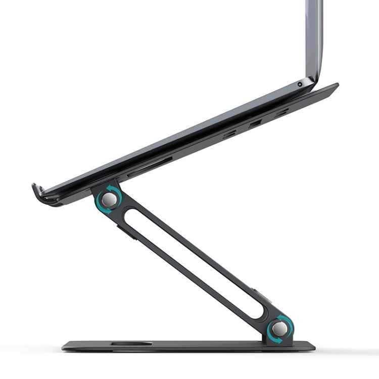 BONERUY P43P Folding Double-layer Aluminum Alloy Notebook Tablet Stand