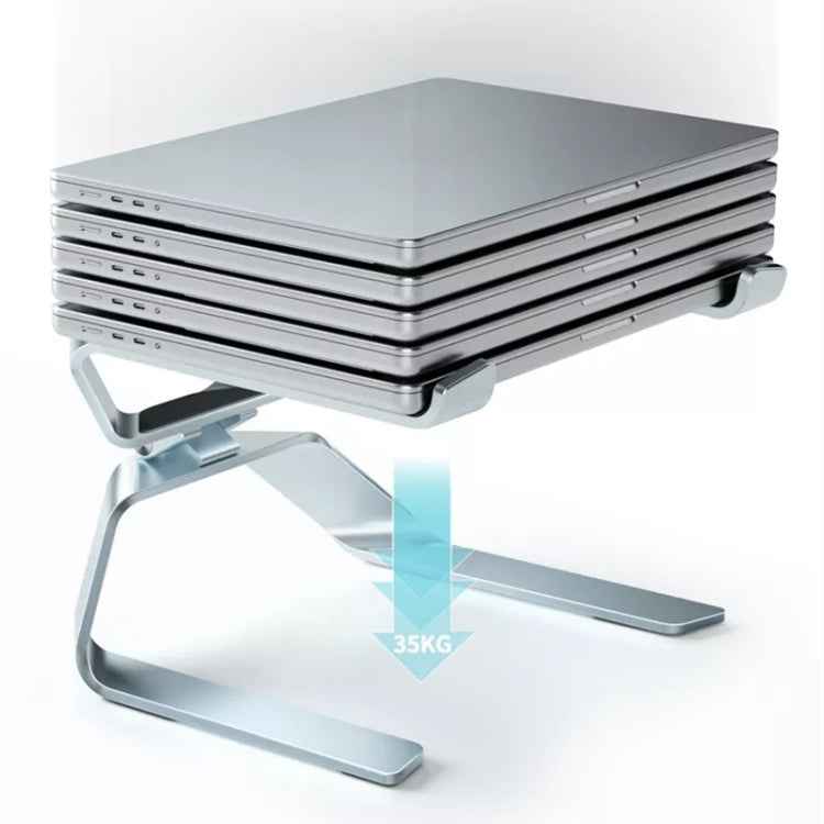 BONERUY P69 Laptop Stand Tablets Holder Heat Dissipation Aluminum Alloly Stand