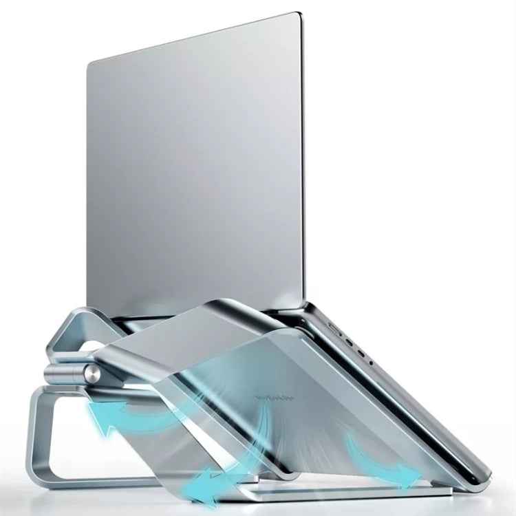 BONERUY P69 Laptop Stand Tablets Holder Heat Dissipation Aluminum Alloly Stand