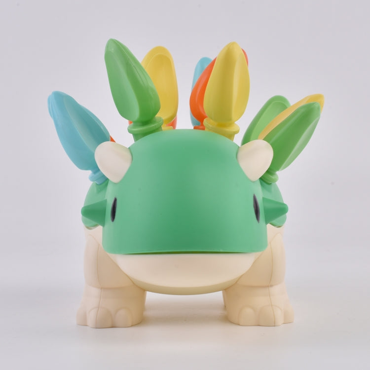 MoFun 2055A Puzzle and insert dinosaur early education toys, 2055A