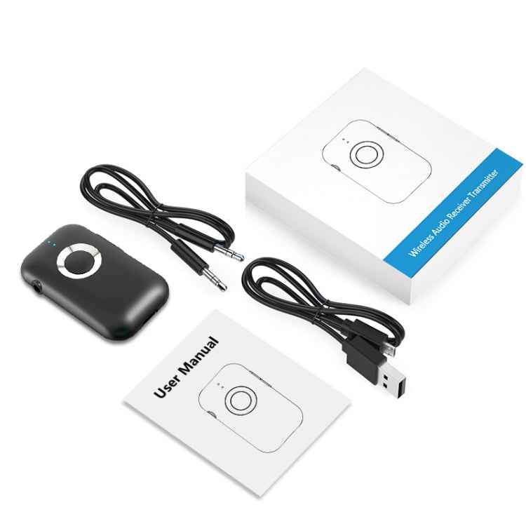 BR06 Bluetooth 5.0 Receiver Speaker Amplifier Car Hands-free