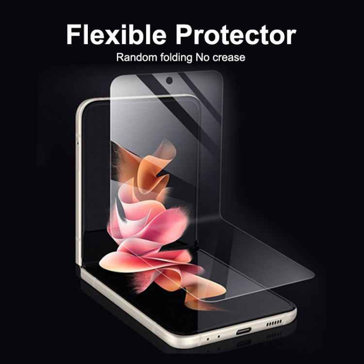 For Samsung Galaxy Z Flip4 ENKAY Full Glue Explosion-proof Hydrogel Film