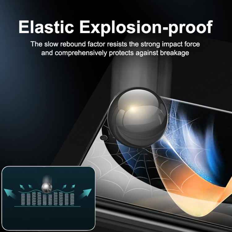 For Samsung Galaxy Z Flip4 ENKAY Full Glue Explosion-proof Hydrogel Film