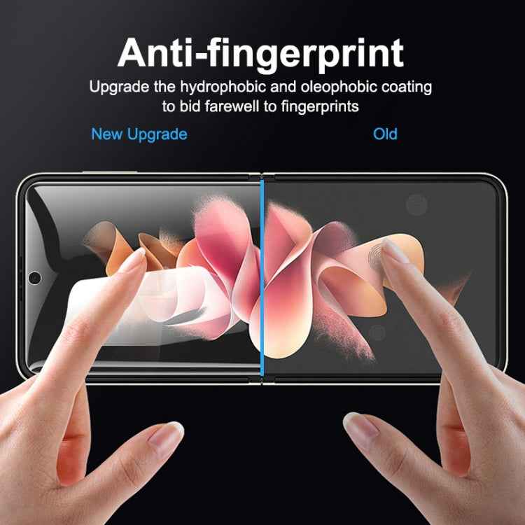 For Samsung Galaxy Z Flip4 ENKAY Full Glue Explosion-proof Hydrogel Film