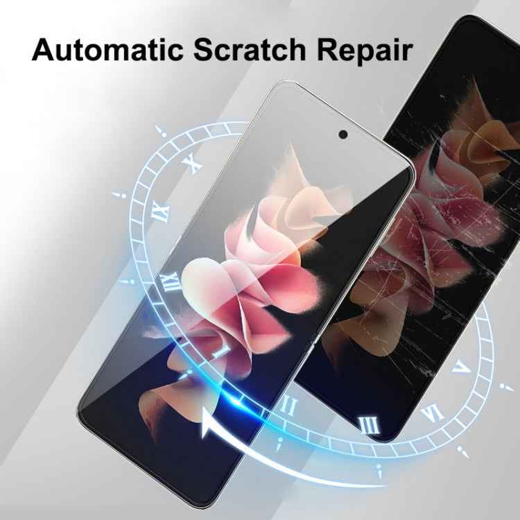 For Samsung Galaxy Z Flip4 ENKAY Full Glue Explosion-proof Hydrogel Film