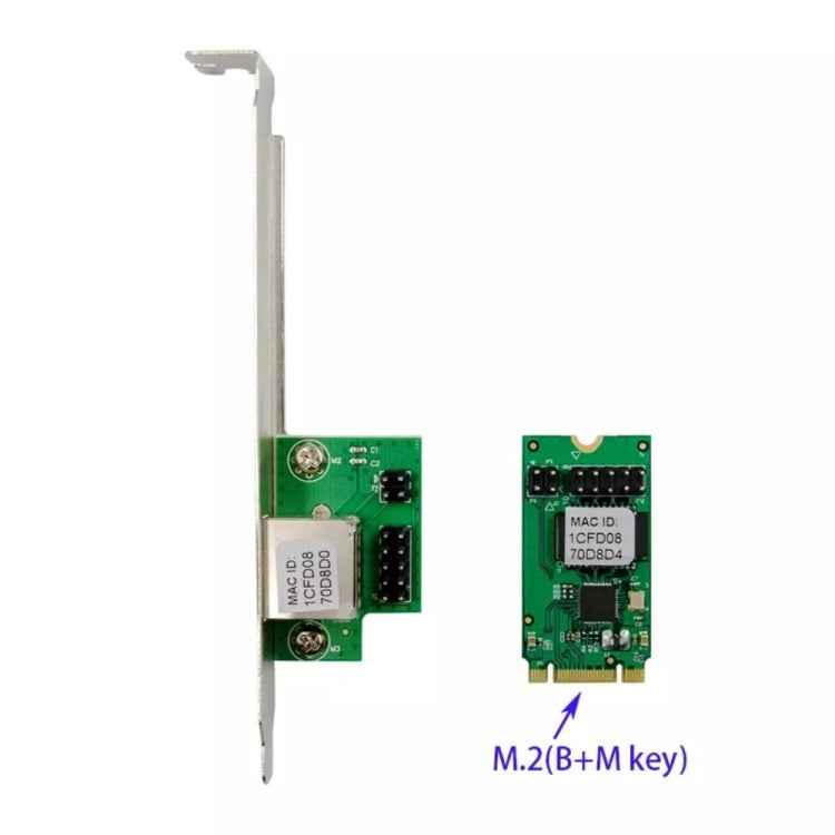 ST7245 M2 to RJ45 Network Card for RTL8111F Chipset