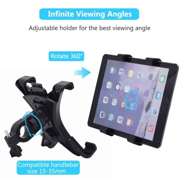 B008 Adjustable Motorcycle Bicycle Handlebar Mount Tablet Stand