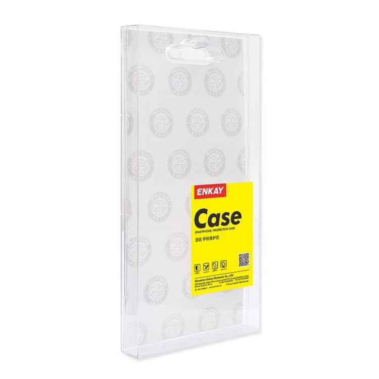 For OnePlus 10T 5G / Ace Pro ENKAY Clear TPU Shockproof Phone Case