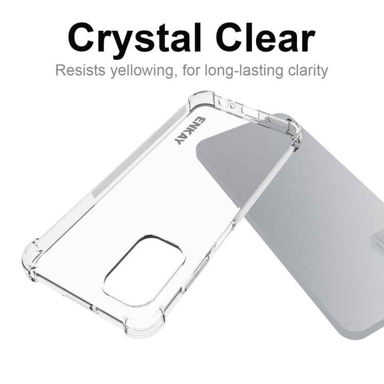 For Nokia G60 5G ENKAY Clear TPU Shockproof Phone Case