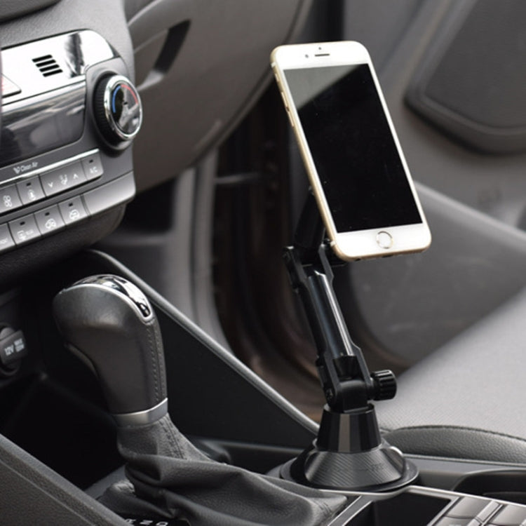 X033 360 Degree Car Phone Mount Adjustable Gooseneck Cup Holder, X033
