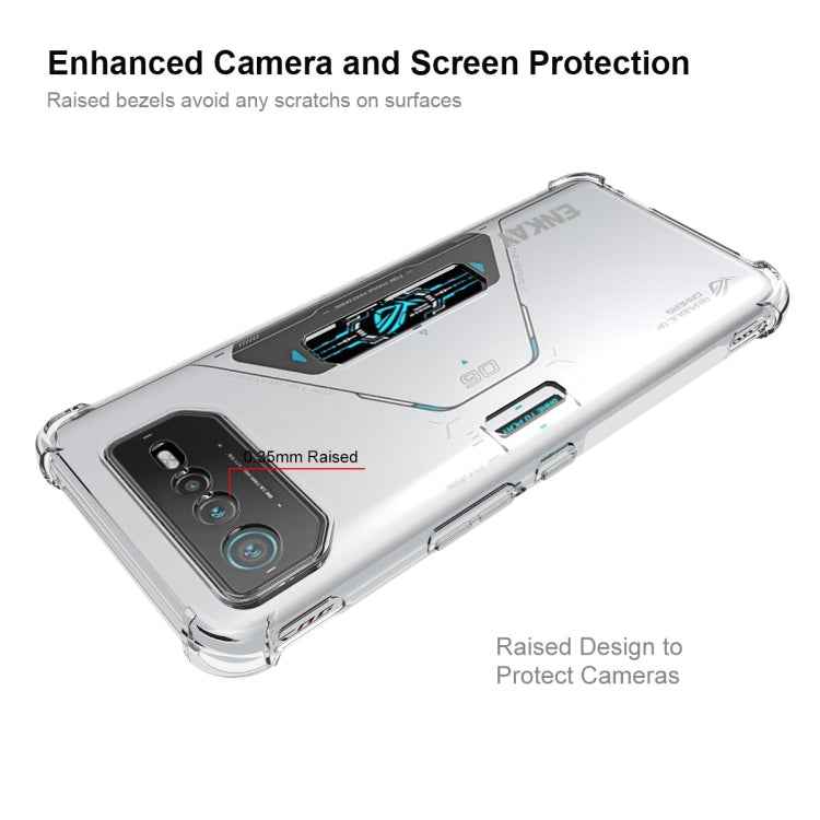 For Asus ROG Phone 6 Pro ENKAY Clear TPU Shockproof Phone Case