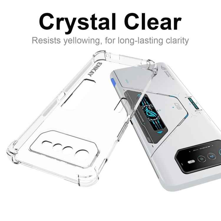 For Asus ROG Phone 6 Pro ENKAY Clear TPU Shockproof Phone Case