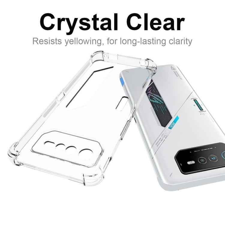 For Asus ROG Phone 6 ENKAY Clear TPU Shockproof Phone Case