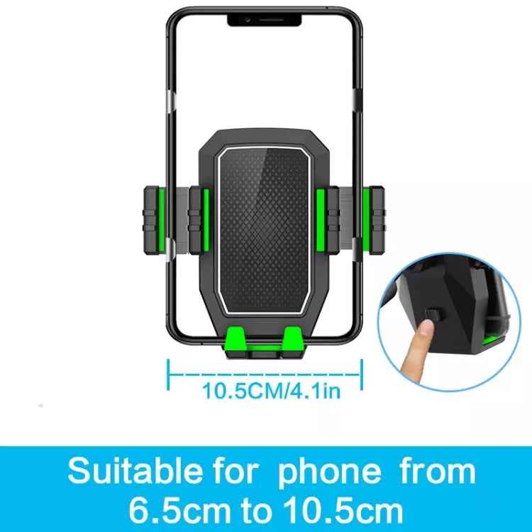 D001 Mount For Truck Excavator Forklift Long Arm Sturdy Cell Phone Holder