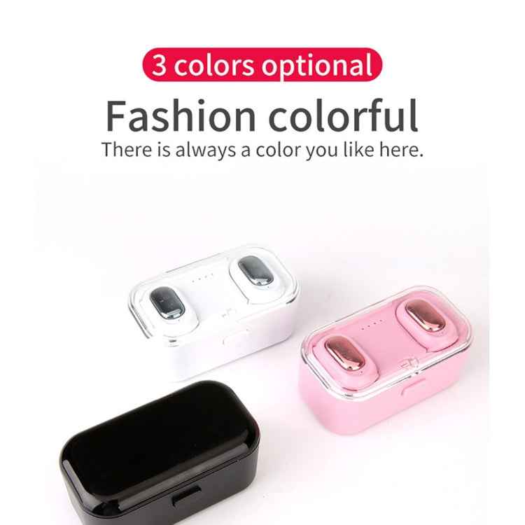 TWS-L1 True HIFI Wireless Bluetooth 5.0 Stereo Sports Headphones