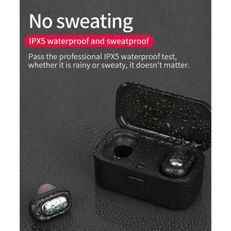 TWS-L1 True HIFI Wireless Bluetooth 5.0 Stereo Sports Headphones