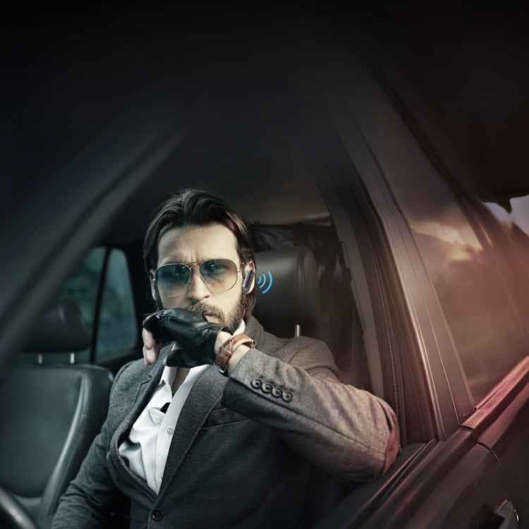 V15 Car Bluetooth With PD Fast Charger Adapter Microphone Wireless Noise Reduction Bluetooth Headset