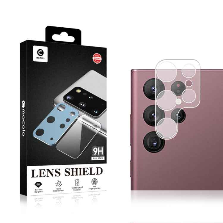 For Samsung Galaxy S23 Ultra 5G mocolo 0.15mm 9H Camera Lens Tempered Glass Film