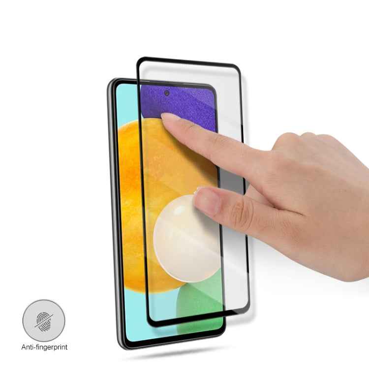 For Samsung Galaxy A54 mocolo 0.33mm 9H 2.5D Full Glue Tempered Glass Film