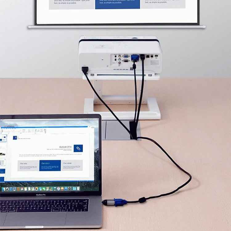 USB-C Male to VGA Female Adapter Converter