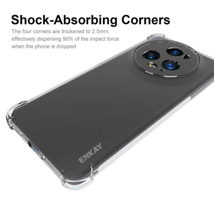 For Honor Magic 5 Pro ENKAY Hat-Prince Clear TPU Shockproof Phone Case